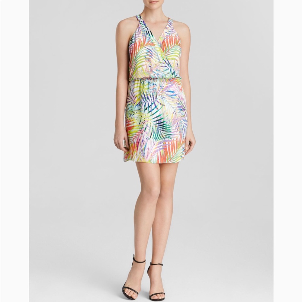 NWT 100% Silk Parker summer dress